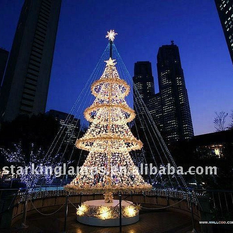 STARKING Christmas 3d Tree Lights Led  outdoor  Giant Christmas Decorative Tree Led Motif Lights