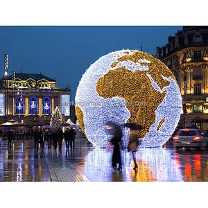 3D LED Christmas Reindeer  String  Deer Street   Adornment Lights  Motif Light