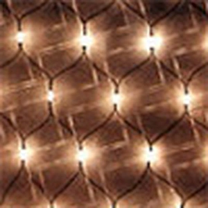 Custom size LED fishing net mesh string light outdoor use decorative christmas lighting for party and wedding
