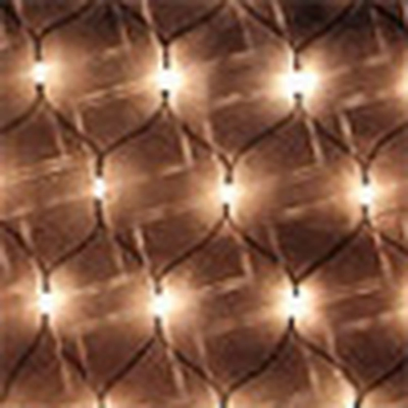 Custom size LED fishing net mesh string light outdoor use decorative christmas lighting for party and wedding
