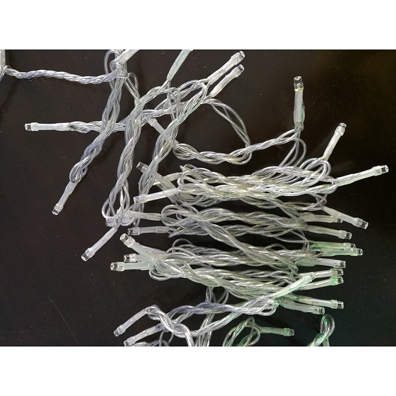 warm white 10m 100led led tree string light extendable waterproof christmas light for holiday garden party trees streets project