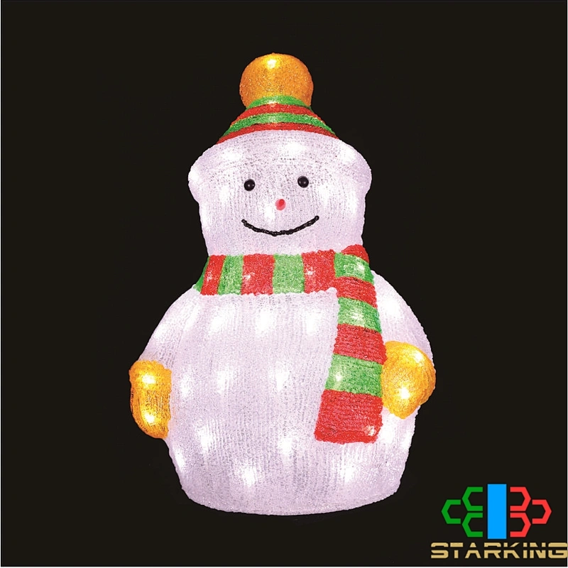 3D best-selling Factory direct wholesale Christmas outdoor waterproof decorative LED  Santa Claus Sculpture motif  light