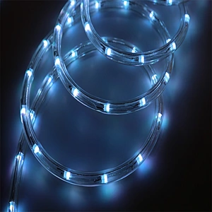 2019 hot sale Christmas Round Waterproof LED Flex Hose Rope Light for Outdoor Decoration