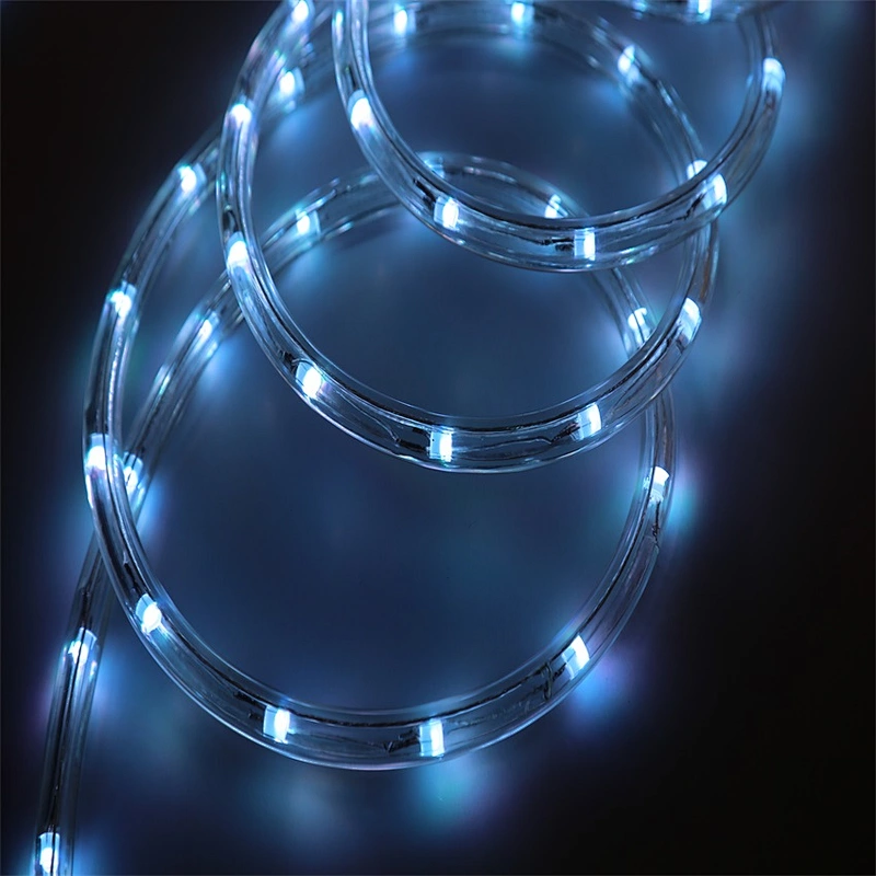 2019 hot sale Christmas Round Waterproof LED Flex Hose Rope Light for Outdoor Decoration