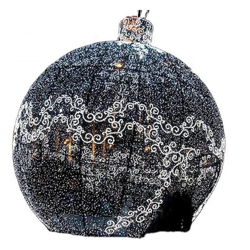3D  led modeling motif ball Christmas  light   holiday Outdoor square large landscape decoration  LED sphere  motif   lighting