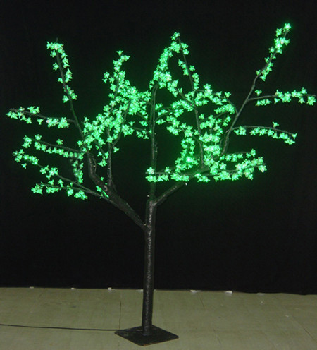 artificial tree lights led mini led cherry blossom tree lamp