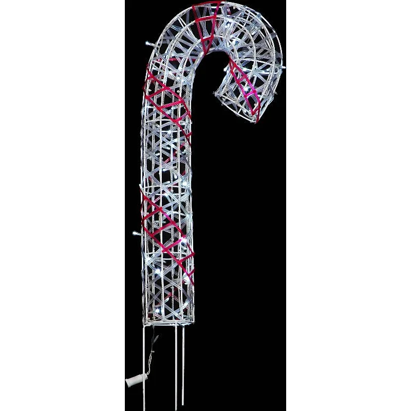 STARKING Outdoor Christmas Decoration Giant Candy cane LED Sculpture outdoor christmas display