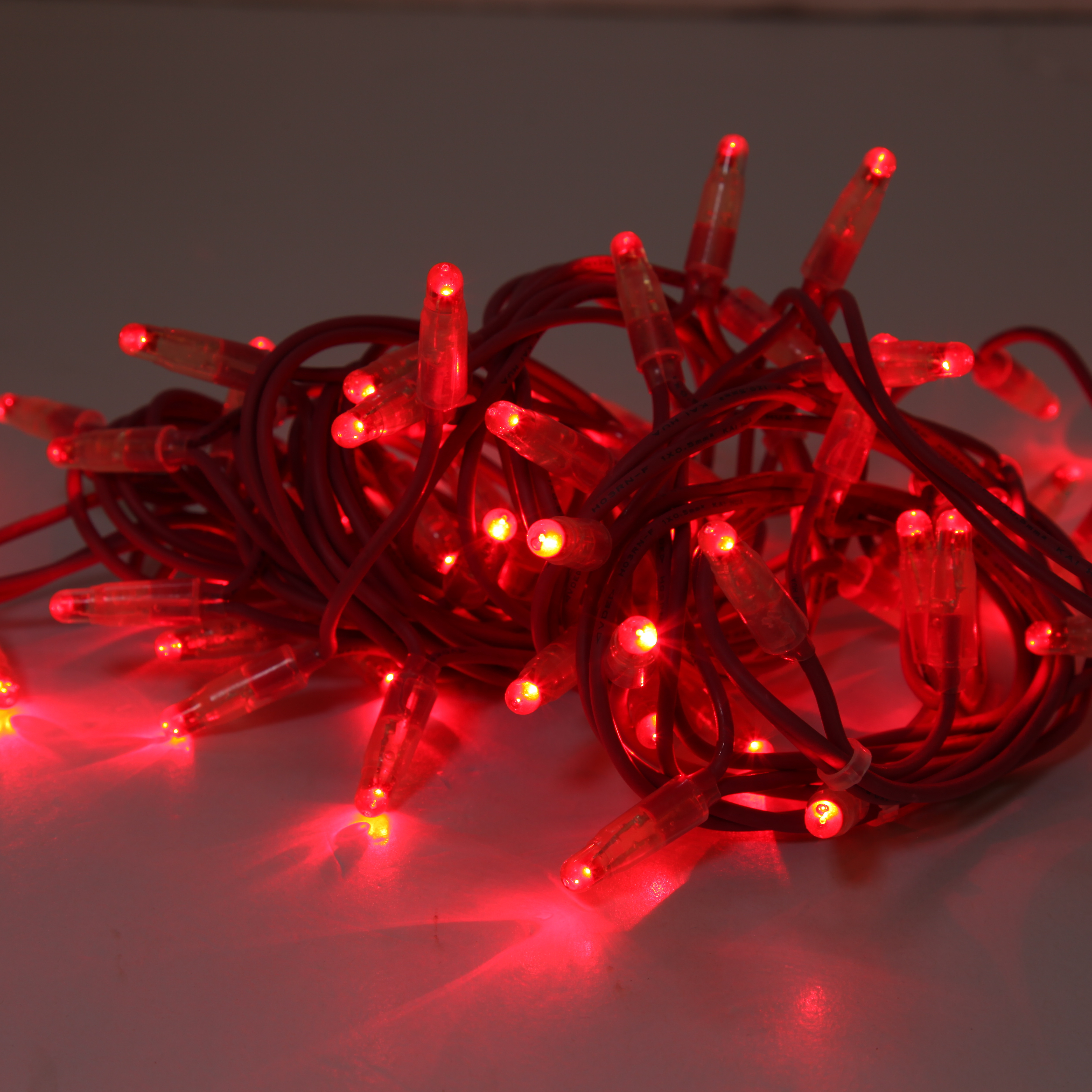 app control 15m 150leds led string rubber wire  light for Holiday and wholesale