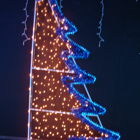 STARKING  DECOR Holiday Outdoor 2d Led Pole Motif Light For Street Decoration