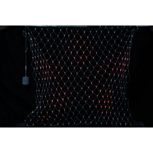 Custom size  LED Holiday  Net Light Garland Window Curtain Christmas Fairy Light Wedding Party courtyard Mesh light