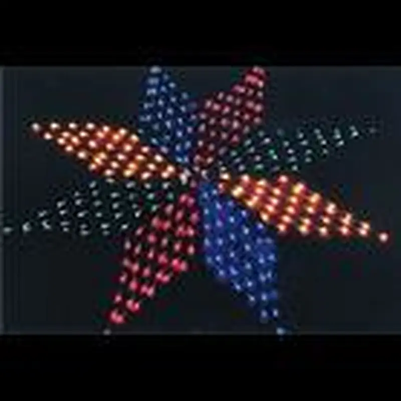 STARKING Round shape star shape Square led net lights christmas holiday decoration lights garden lawn led net lights