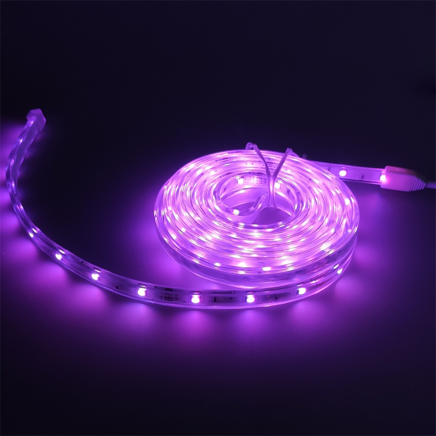 The best Room lighting led rainbow tube rope light indoor