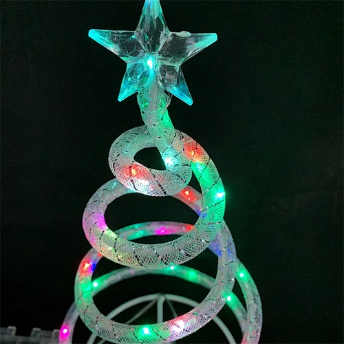 3D  Holiday Christmas decorations tree ornaments LED  motif light  customized landscape luminous  decoration