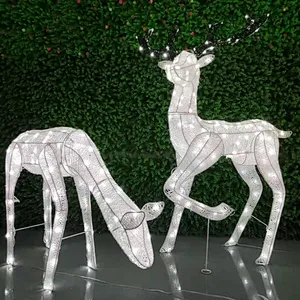 New Christmas Deer Outdoor Waterproof Festival Lighting Christmas Decoration