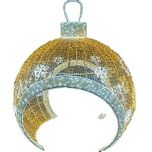 3D LED Christmas Outdoor waterproof luminescence  String  Lights Motif Light