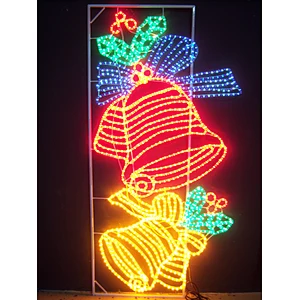 2021 Christmas 2D decorative landscape design outdoor waterproof courtyard street for mobile led motif lights