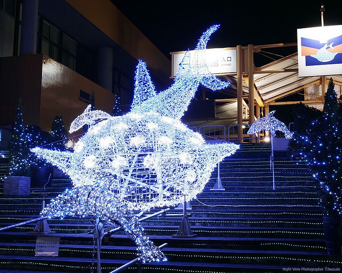 3d large Led Christmas motif  Light  Customized outdoor waterproof  across street Giant park square decorative