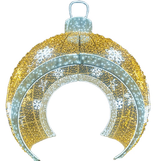 3D LED Christmas Outdoor waterproof luminescence  String  Lights Motif Light