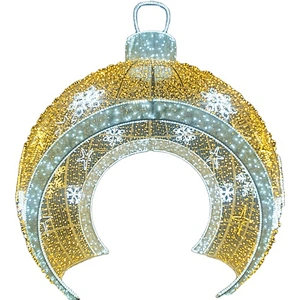 3D LED Christmas Outdoor waterproof luminescence  String  Lights Motif Light