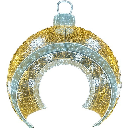 3D LED Christmas Outdoor waterproof luminescence  String  Lights Motif Light