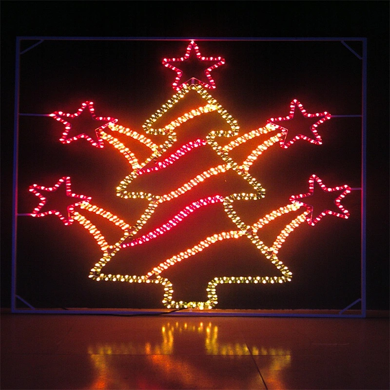 STARKING Outdoor  holiday  Lighting Christmas Commercial Decorations Pole Motif Led Street Light