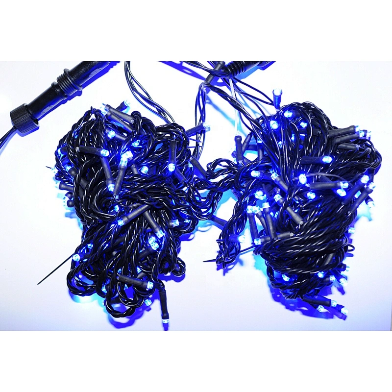 warm white 10m 100led led tree string light extendable waterproof christmas light for holiday garden party trees streets project