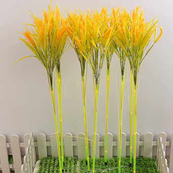 Outdoor Simulation Ear of wheat Park Landscape Courtyard Decoration Led  Light