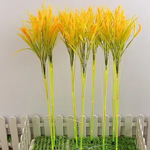 Outdoor Simulation Ear of wheat Park Landscape Courtyard Decoration Led  Light