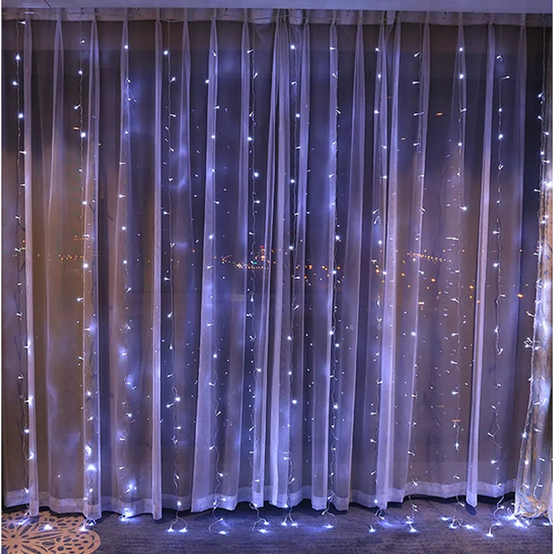 The outside patio string light   Christmas  Ambient decoration IP65  Flashing outdoor waterproof   led String Light