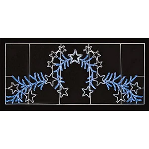 New  Christmas Decoration For Pole Outdoor Street Led Motif Light