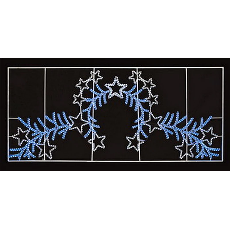 New  Christmas Decoration For Pole Outdoor Street Led Motif Light