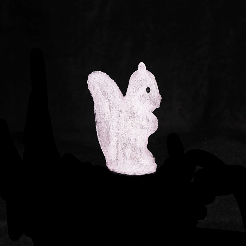 3D bear  New Year Christmas ornaments LED Sculpture motif light  Park Plaza mall decoration