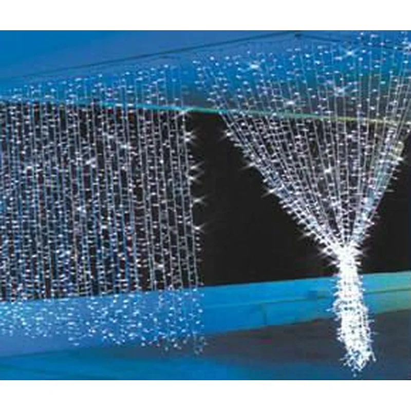 RGB  Three Line Point Control Curtain Light  3d  External Control Programmable Light Cube Dmx512 Ice light