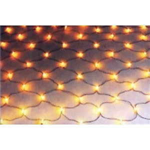 Custom luces de navidad  size LED fishing net mesh string light outdoor use decorative christmas lighting for party and wedding