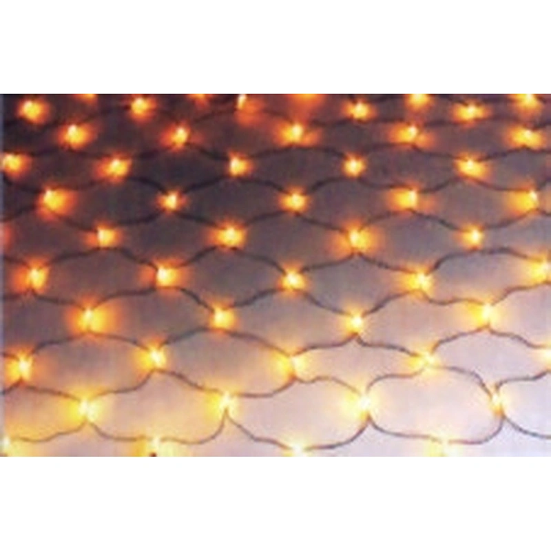 Custom luces de navidad  size LED fishing net mesh string light outdoor use decorative christmas lighting for party and wedding