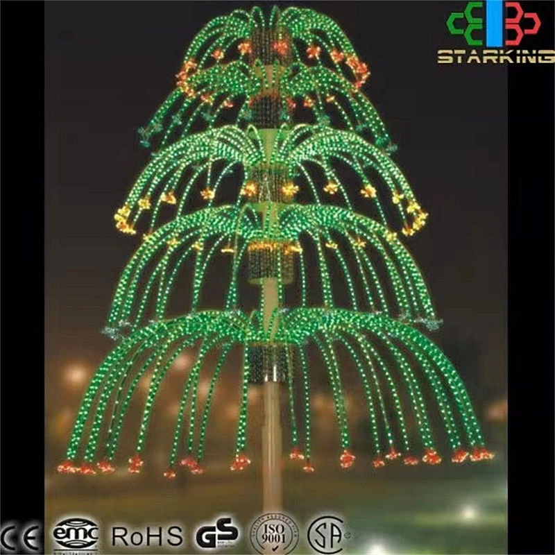 Flash Light big rocket fireworks for outdoor decorative