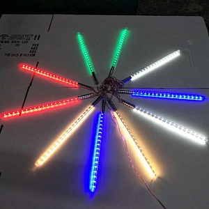 Meteor Rain drop shower Outdoor waterproof  ground Park Landscape Courtyard tree ornament Decoration wholesale Led  Light