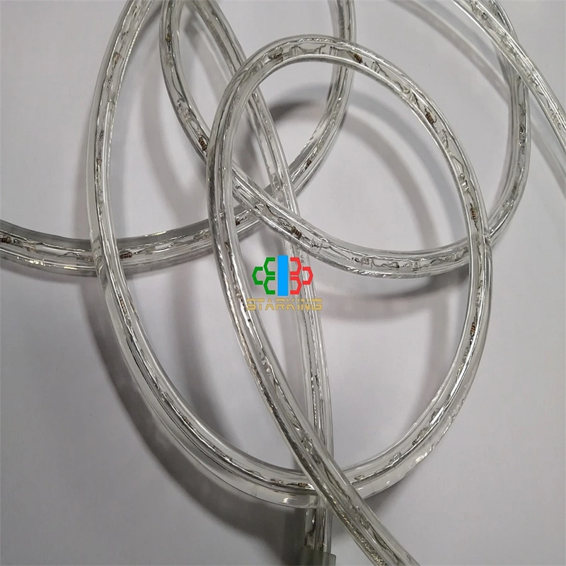 color changing  Led Christmas light and festival outdoor led rope lights for Christmas tree Wedding party