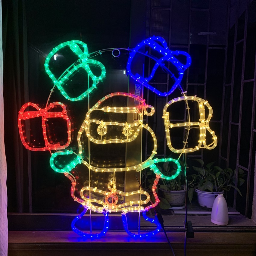 2D 110 cm  STARKING  Christmas  Santa motif light