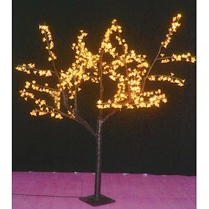 artificial tree lights led mini led cherry blossom tree lamp