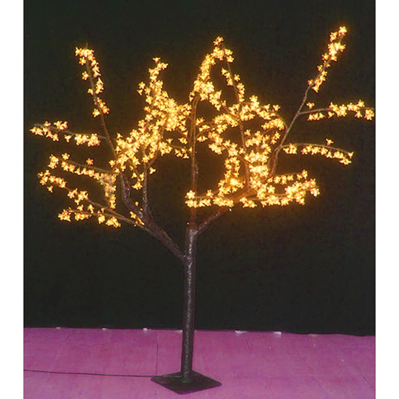 artificial tree lights led mini led cherry blossom tree lamp