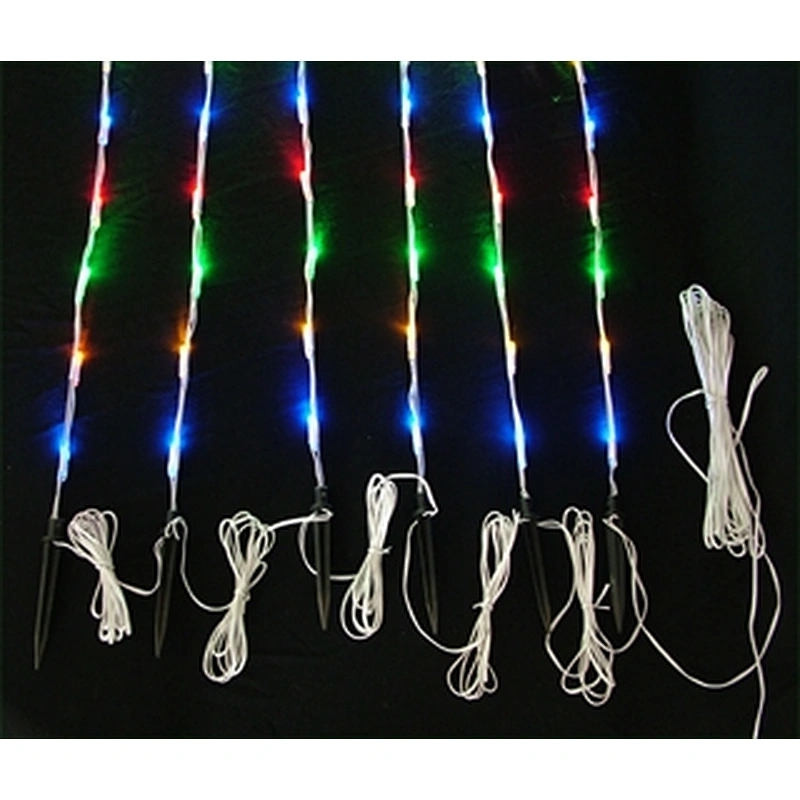 Starking Manufacturer wholesale Waterproof square park Christmas holiday  landscape decoration  Meteor Shower LED Light