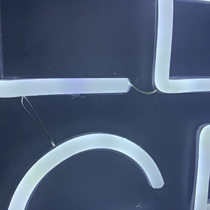 Personalized Free Design NO MOQ Neon LED Lights letter logo design  Lumineux Acrylic Sign
