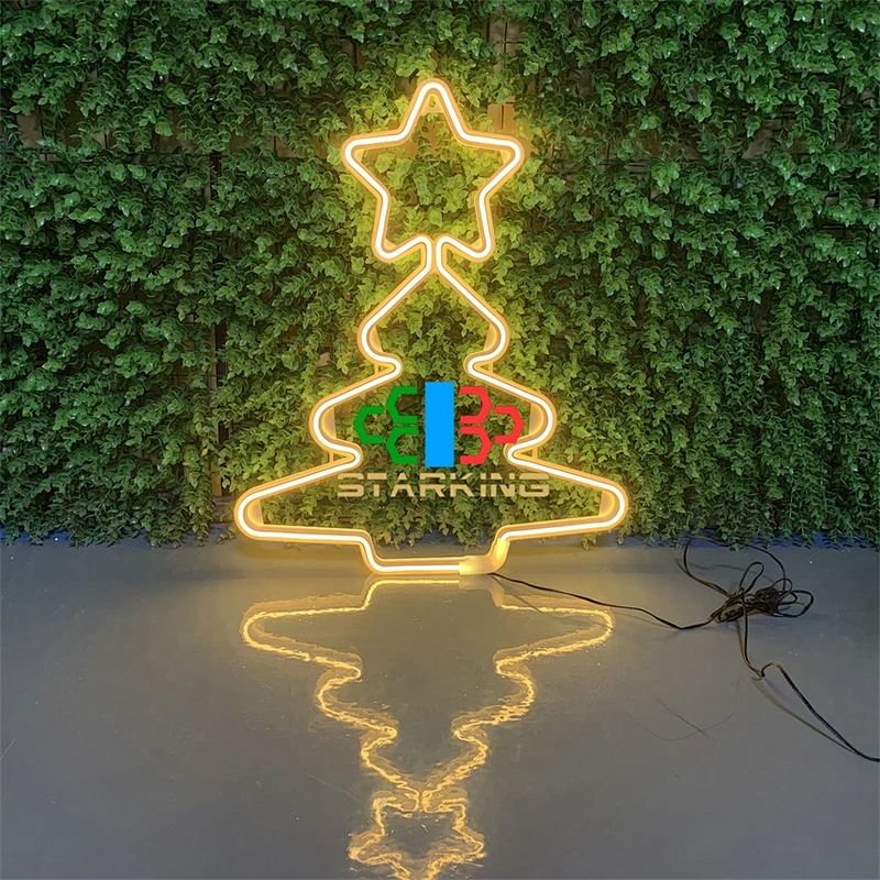 Starking 60*60cm snowflake LED neon motif light IP65 Christmas theme party decoration light