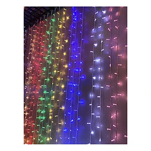 christmas Landscape decoration Atmosphere foil  led String Lights Flashing outdoor waterproof  LED String Fairy Light