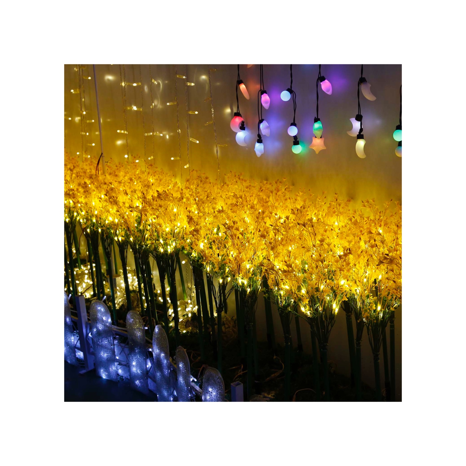 StarKing DC24V 0.8m height ear of wheat led garden light for theme park decoration light