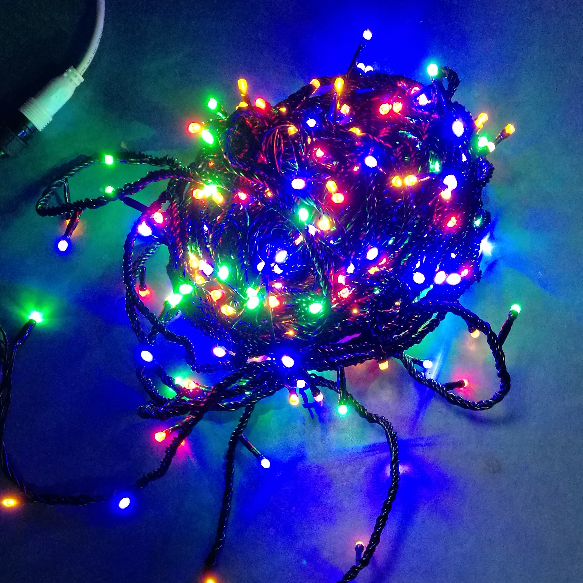 IP44  RGB  rain-proof  Christmas Wedding Home Party Decorative New Year LED String Lights
