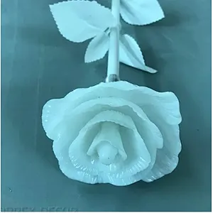 Starking artificial 2023 new item 12v Acrylic rose flowers event and wedding decoration IP 65 outdoor RGB DMX controlled with IC