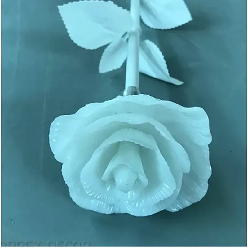 Starking artificial 2023 new item 12v Acrylic rose flowers event and wedding decoration IP 65 outdoor RGB DMX controlled with IC