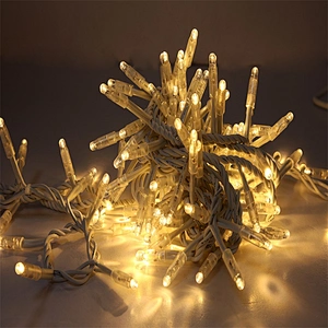 warm white   luces led navidad guirnaldas Garland  Holiday String For Christmas wedding decoration fairy LED light
